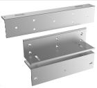 Control de Acceso Hikvision - Chapa Magnética de 600 Lbs (272 Kg) - Montaje en Puerta Normal o de Vidrio - Certificado C
