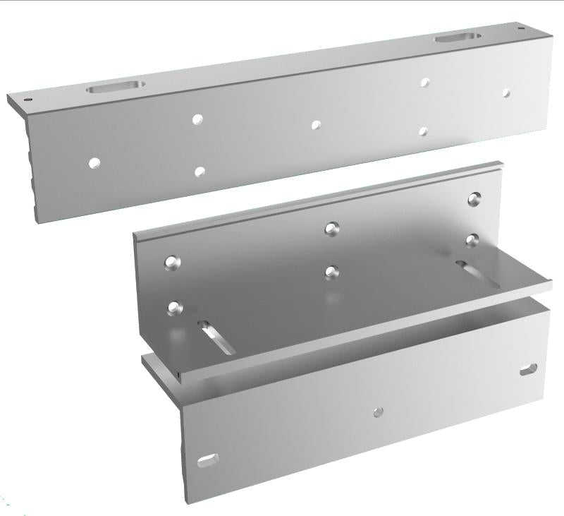 Control de Acceso Hikvision - Compatible con DS-K4H255S - Uso en Puerta de Madera y Metal - DS-K4H255-LZ