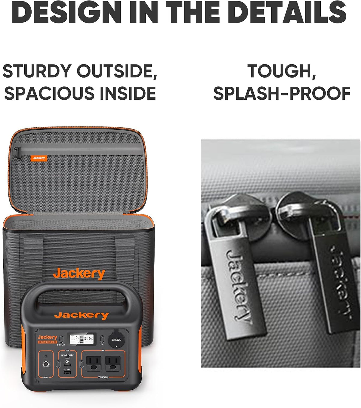 Estacion-de-Energia-Portatil-Jackery-Explorer-292-Wh-300-W-con-Bolso-de-Transporte-Naranja-uso