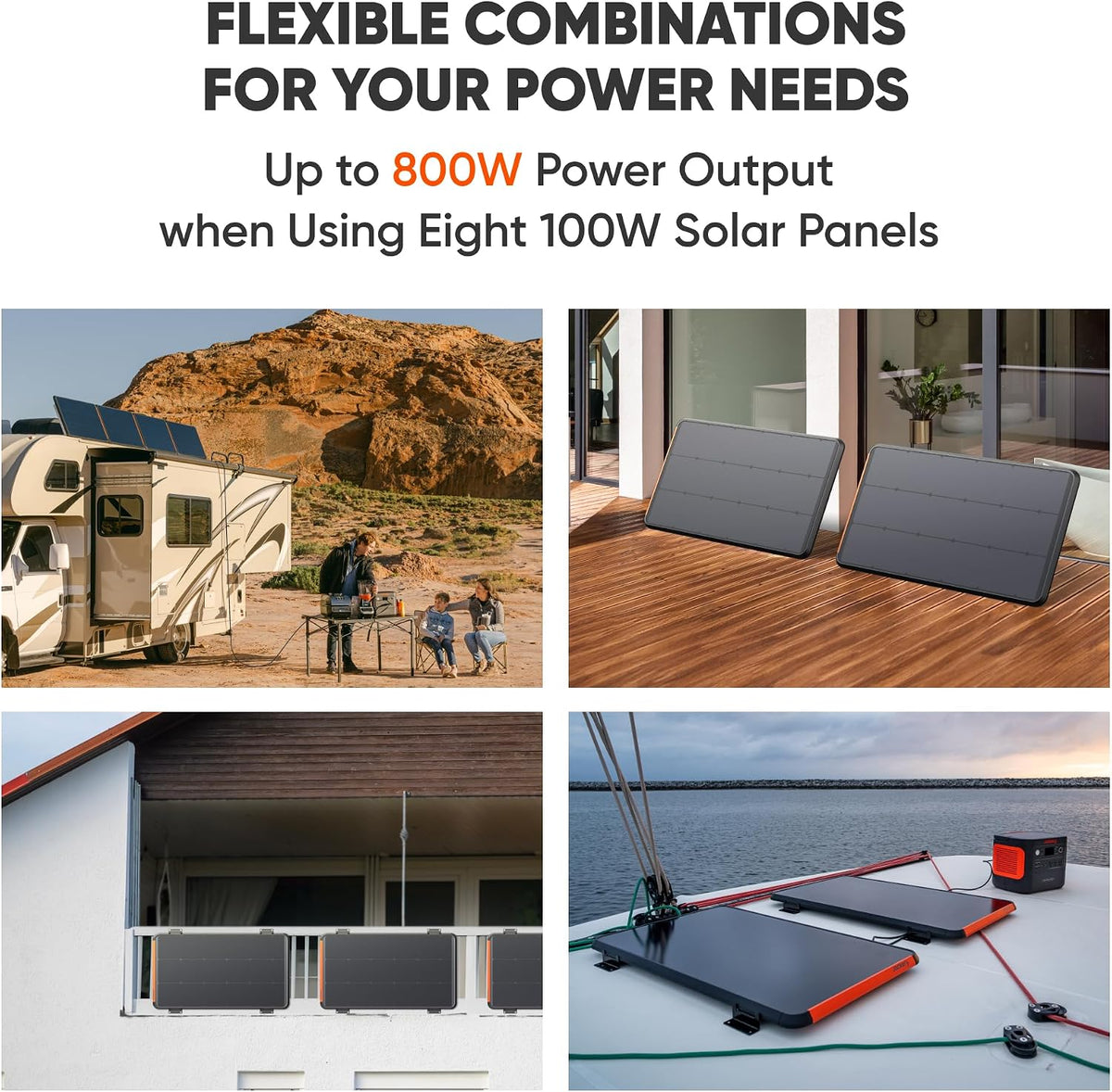 Panel-Solar-Portatil-Jackery-SolarSaga-100-Prime-pantalla