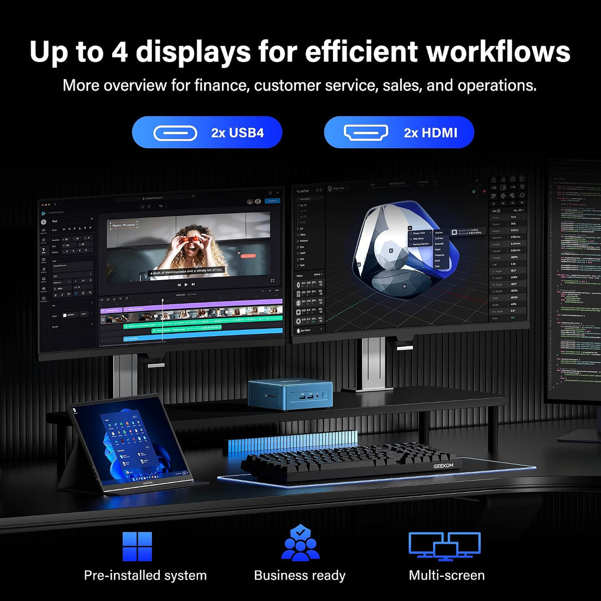 Mini-PC-GEEKOM-IT12-16-GB-RAM-256-GB-SSD-con-i3-12300HE-uso