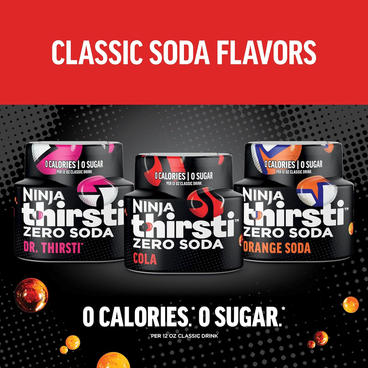 Gotas Saborizantes Ninja Thirsti Paquete Variado Sabores de Soda - vista 4
