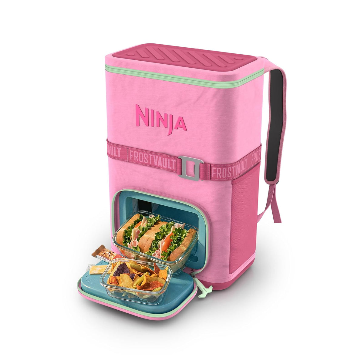 Hielera Mochila Ninja FrostVault Go Soft 24 Cuartos con Zona Seca - vista 13