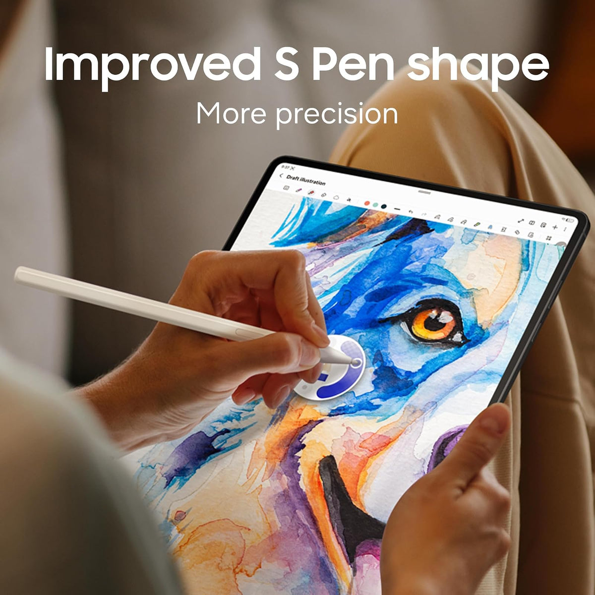 Tablet Samsung Galaxy Tab S11 11" - MediaTek Dimensity 9400+, 12 GB RAM, Android 16 - vista 6