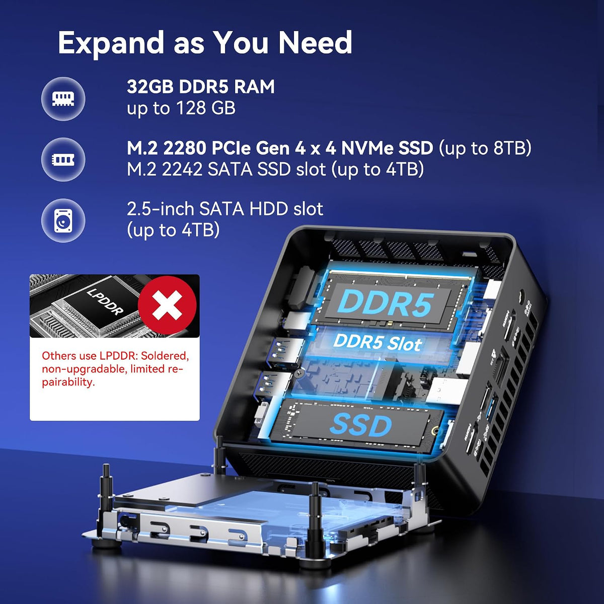 Mini-PC-GEEKOM-IT15-32-GB-RAM-1-TB-SSD-con-Ultra-9-285H-detalle
