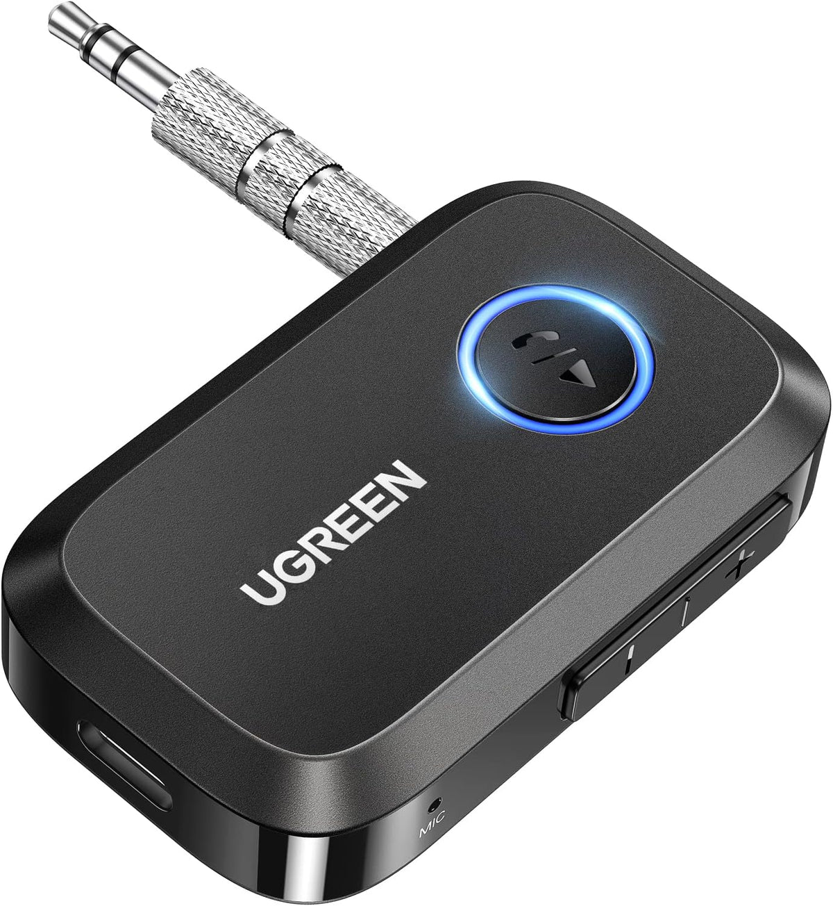 Adaptador-Bluetooth-5-4-UGREEN-para-Auto-con-Llamadas-Manos-Libres-y-Cancelación-de-Ruido-portada
