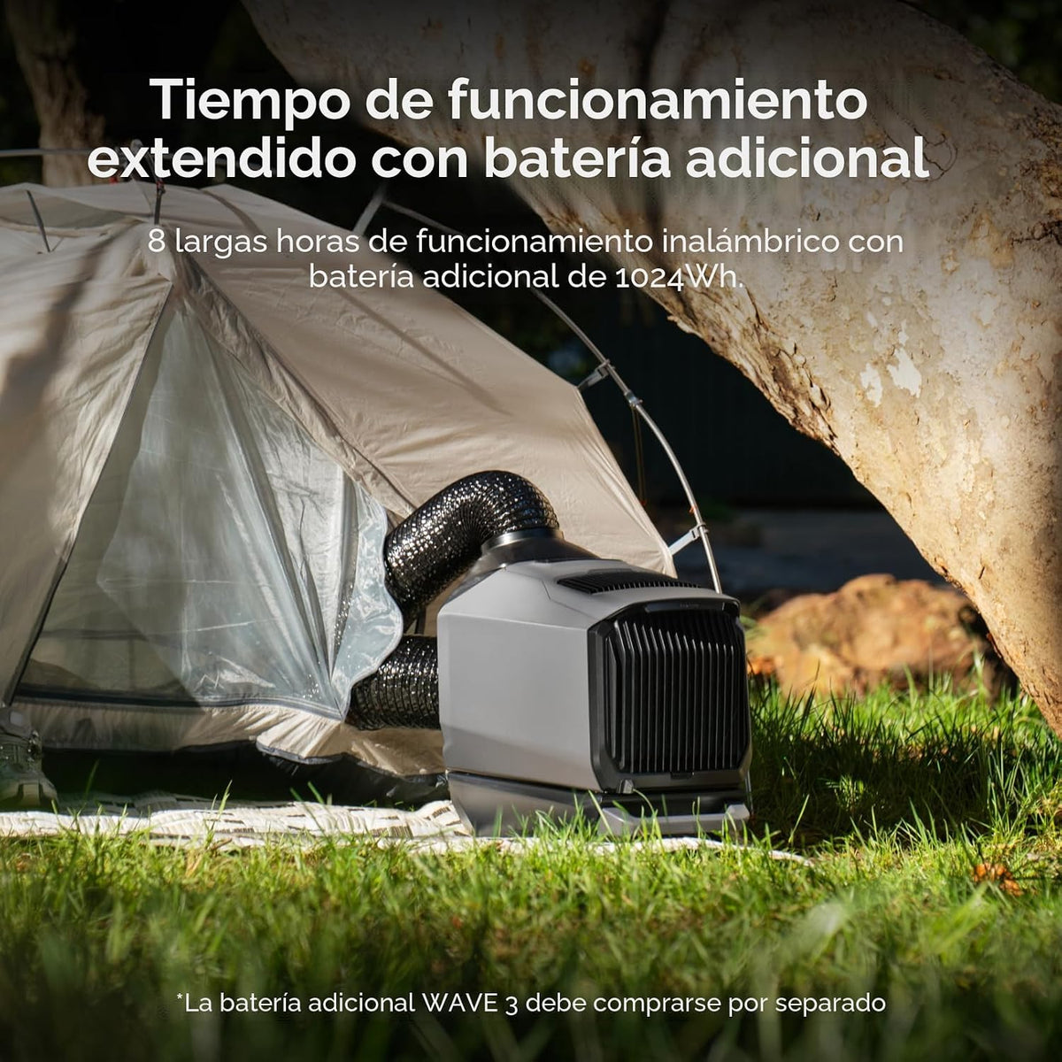 Aire-Acondicionado-Portátil-EcoFlow-WAVE-3-con-Tubo-de-Drenaje-3