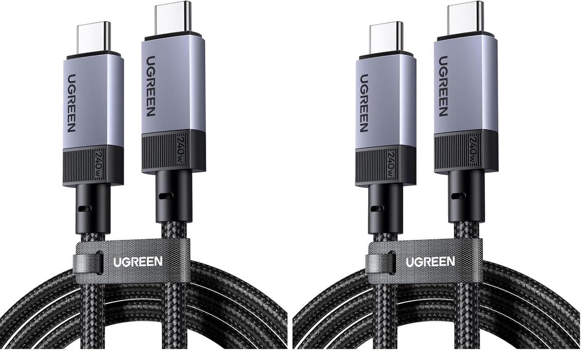 Cable-USB-C-UGREEN-240-W-PD-3-1-USB-3-2-Gen-2-de-10-Gbps-y-Video-4K-60-Hz-10