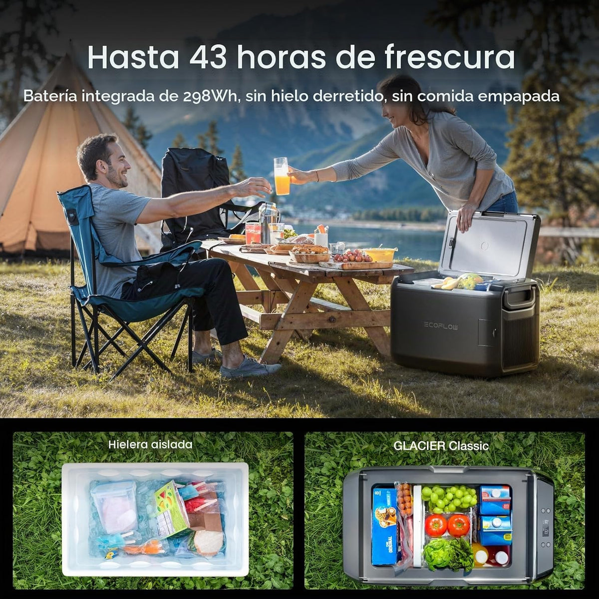 Nevera-Portátil-EcoFlow-GLACIER-Classic-55-L-sin-Batería-2