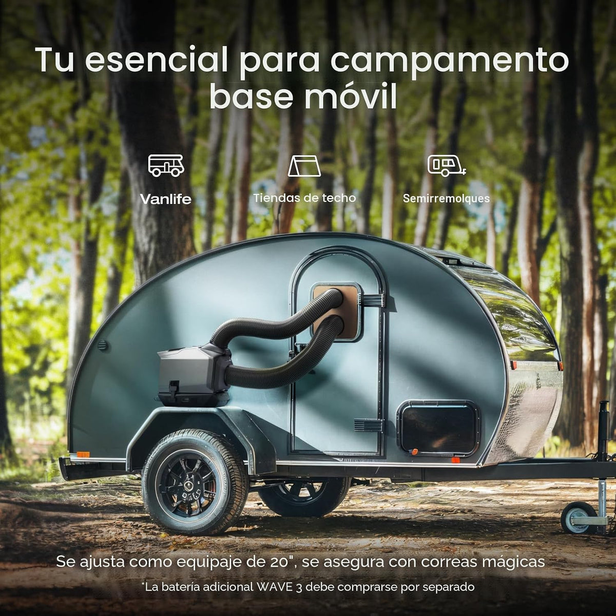 Aire-Acondicionado-Portátil-EcoFlow-WAVE-3-con-Tubo-de-Drenaje-7