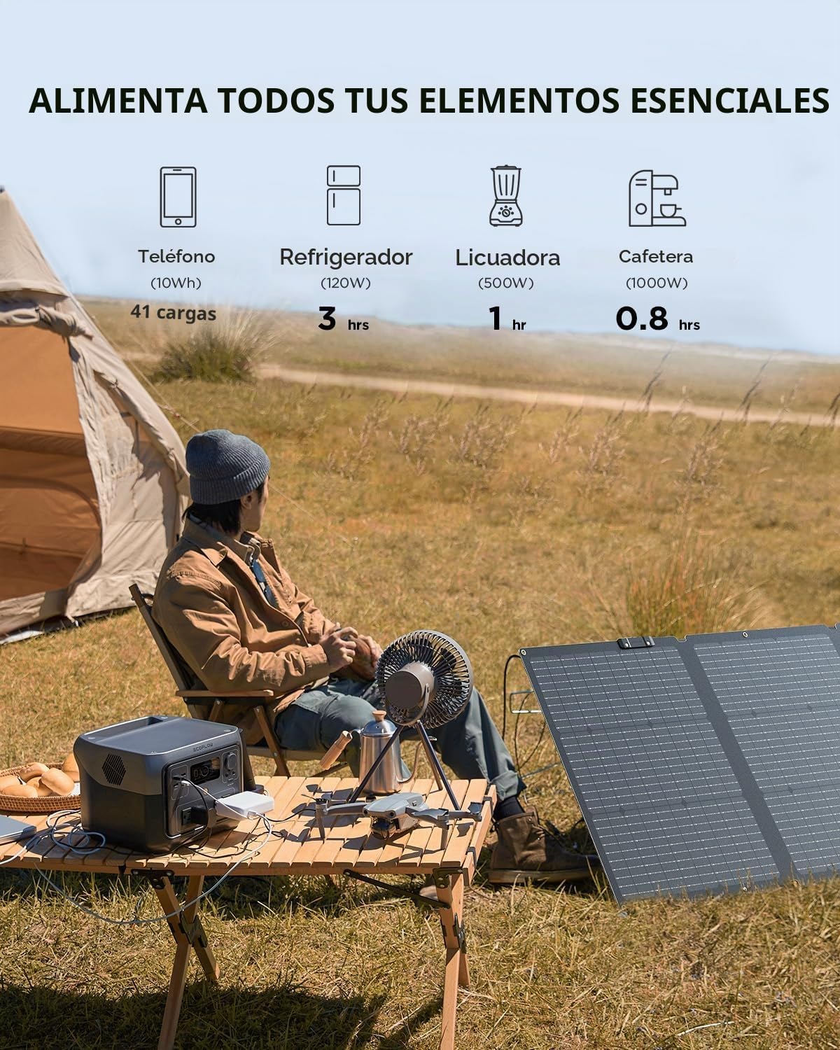 Estación-de-Energía-Portátil-EcoFlow-RIVER-2-Max-512-Wh-500-W-con-Panel-Solar-de-160-W-5