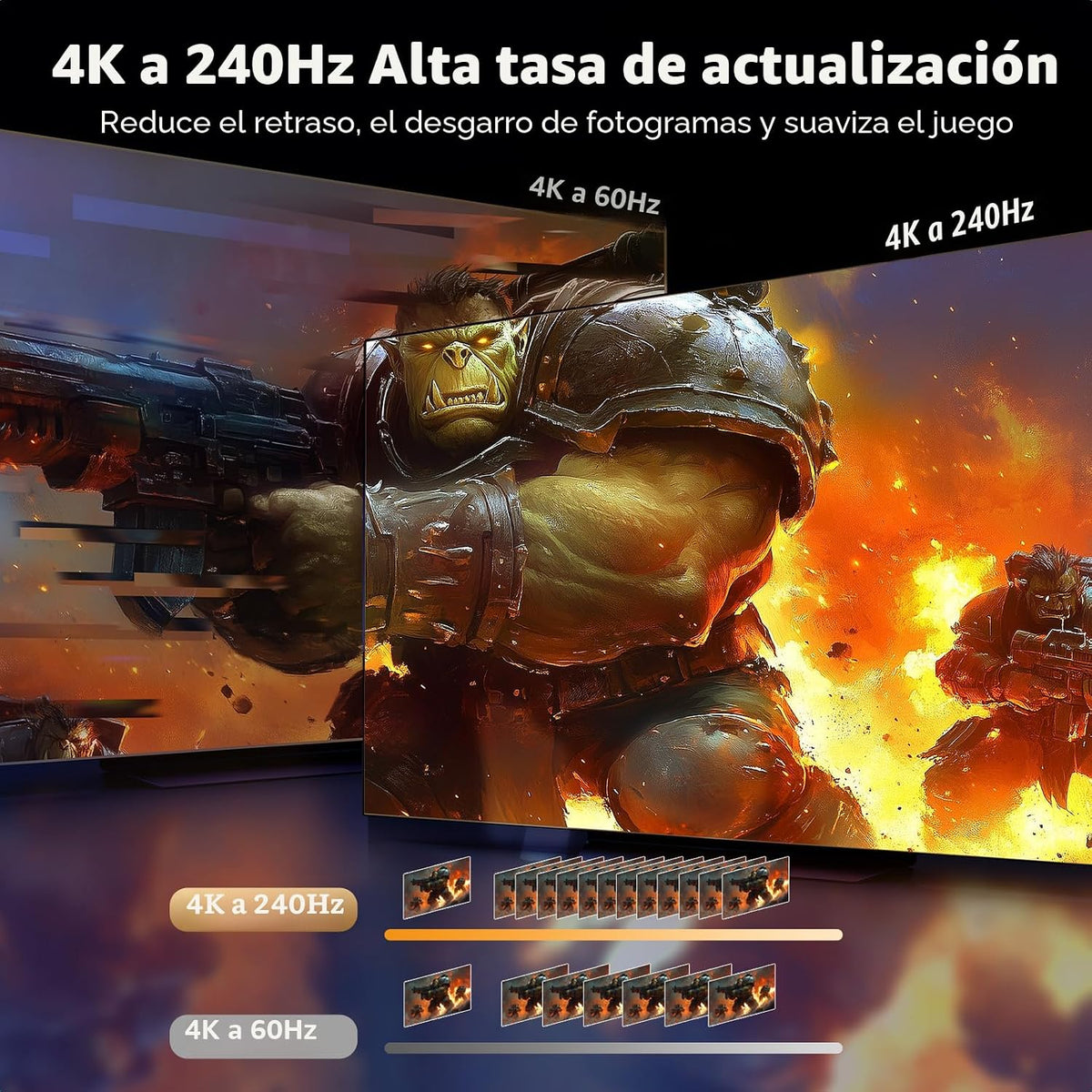 Switch-HDMI-UGREEN-8K-60Hz-de-5-Entradas-y-1-Salida-con-Control-Remoto-y-HDR10-4