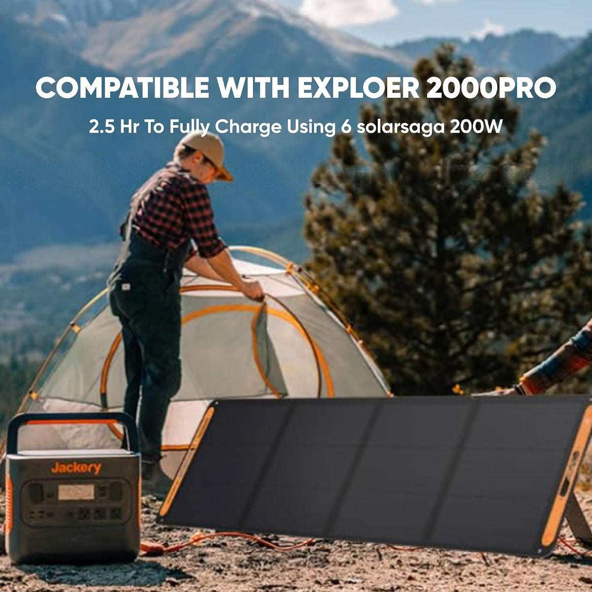 Panel-Solar-Portatil-Jackery-SolarSaga-200-W-puertos