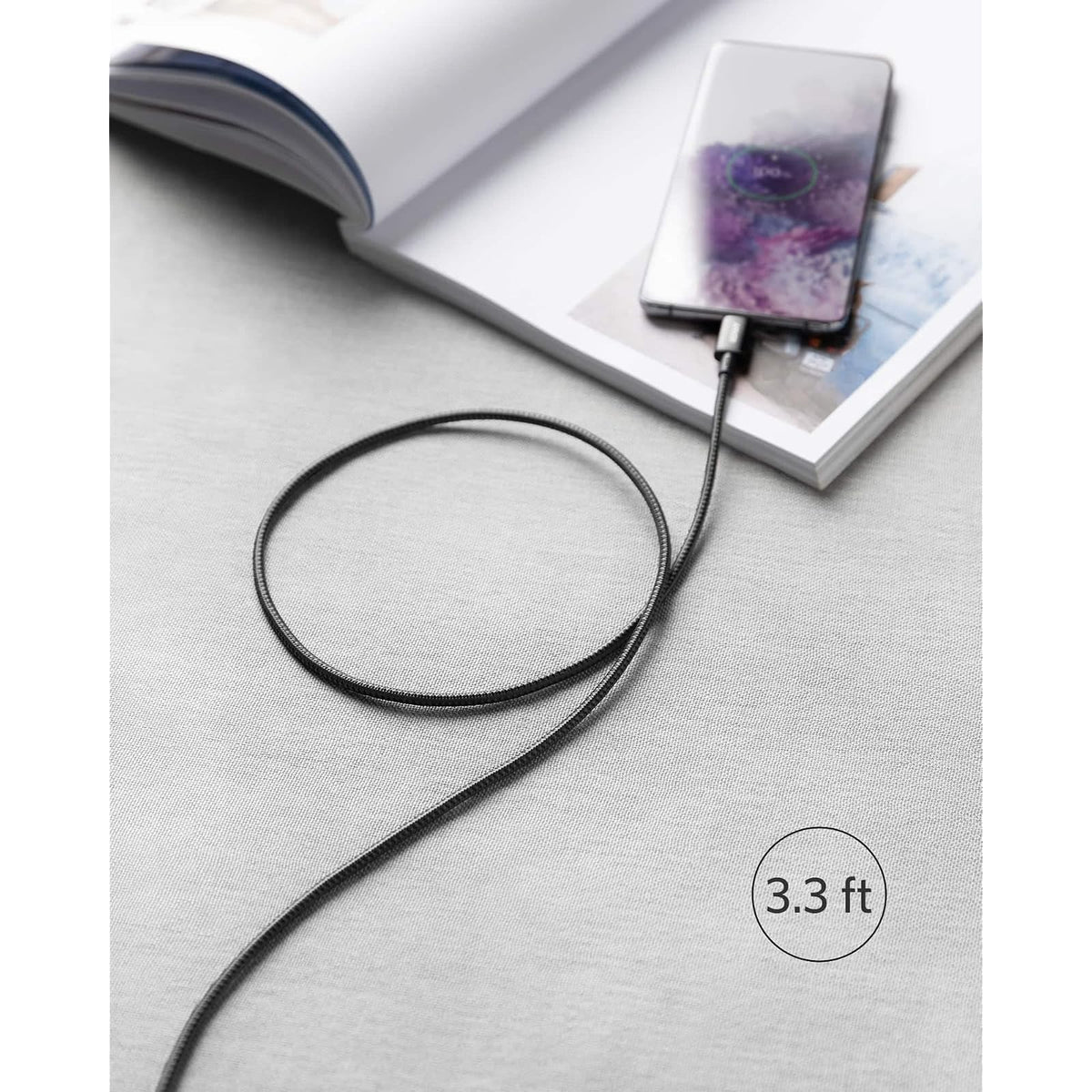 Cable Anker USB C a USB C, cable de carga rápida de 100 W (paquete de 2 - vista 7