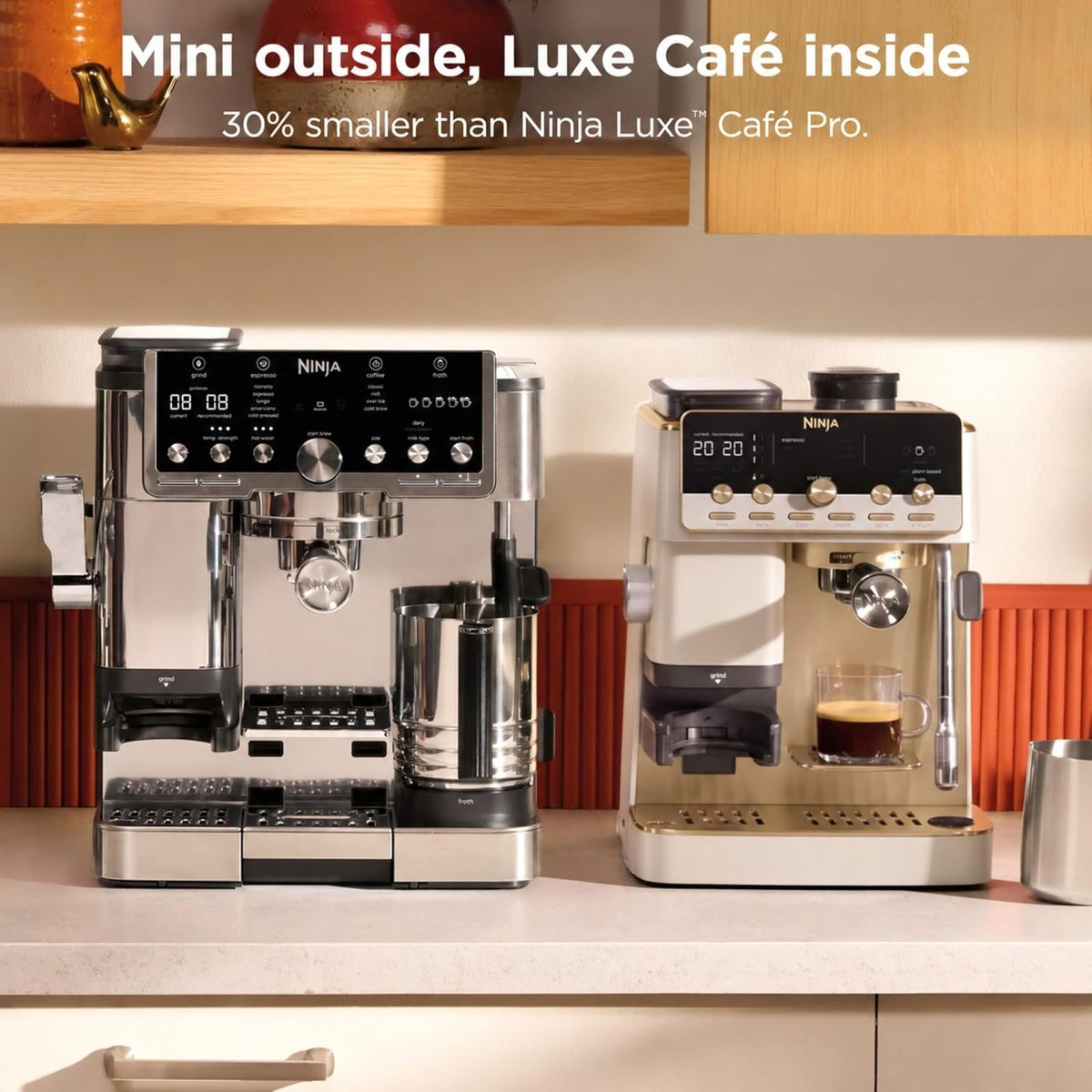 Cafetera Ninja Luxe Café Mini Plus 2 en 1 con AutoFroth ES351 - vista 7