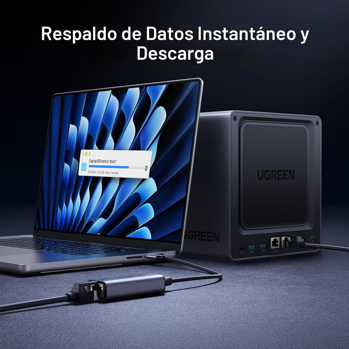 Adaptador-USB-C-a-Ethernet-UGREEN-2-5-G-de-Aluminio-4