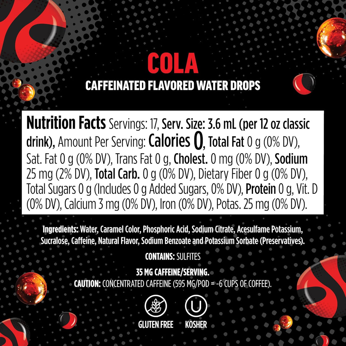 Gotas Saborizantes Ninja Thirsti Paquete Variado Sabores de Soda - vista 2
