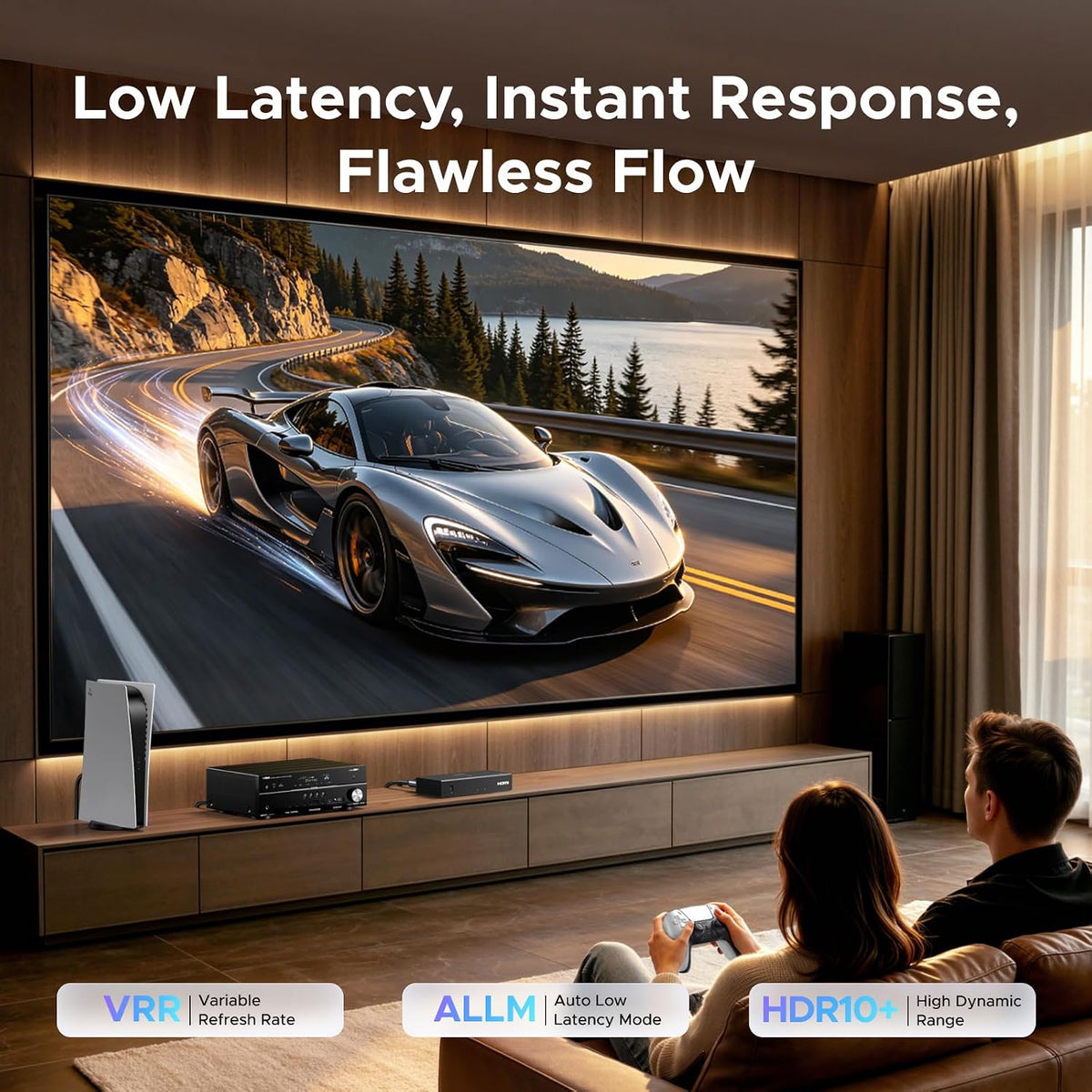 Switch-HDMI-2-1-UGREEN-8K-60Hz-de-3-Entradas-y-1-Salida-con-Control-Remoto-y-VRR-5