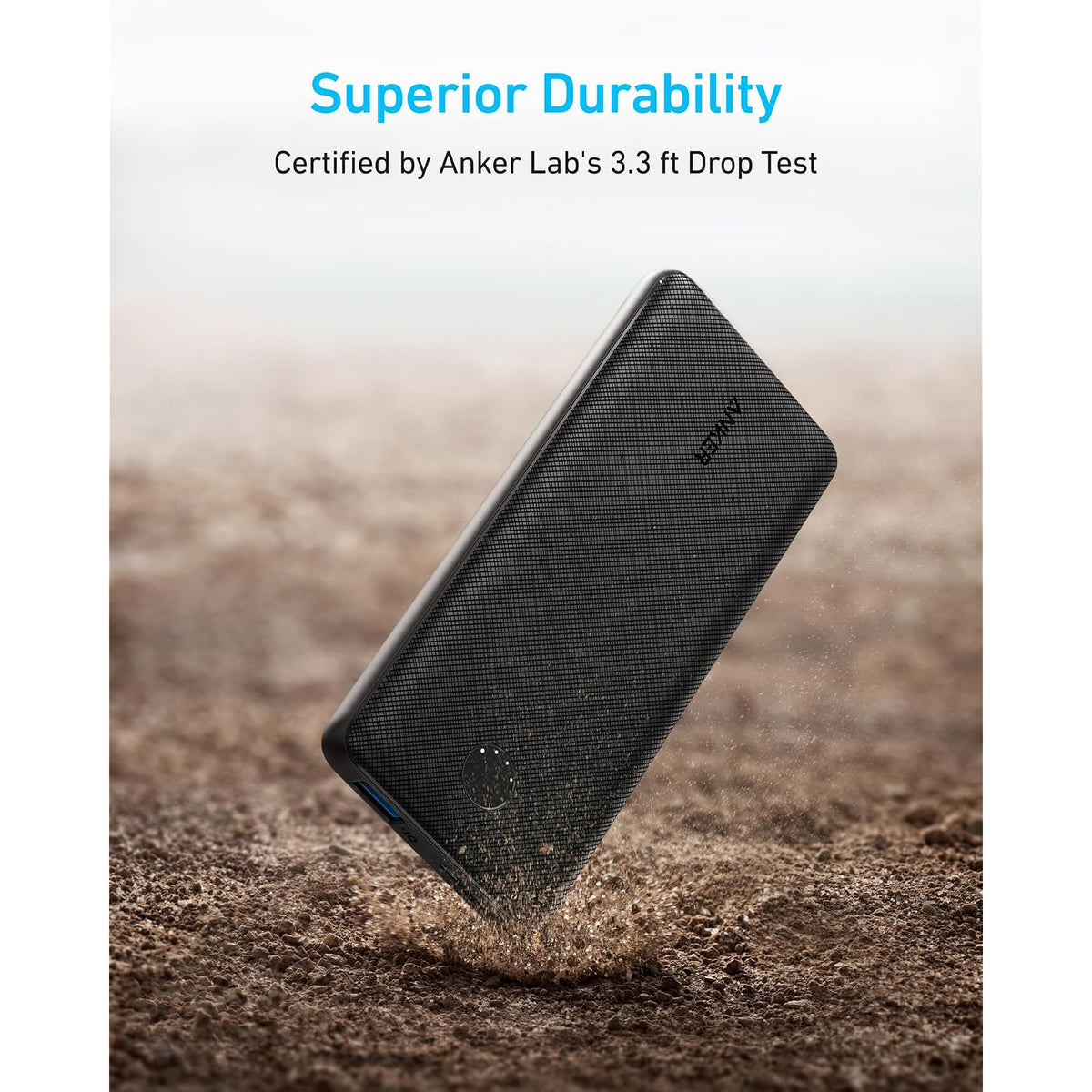 Power Bank Anker cargador portátil de 10,000 mAh, paquete de - vista 4