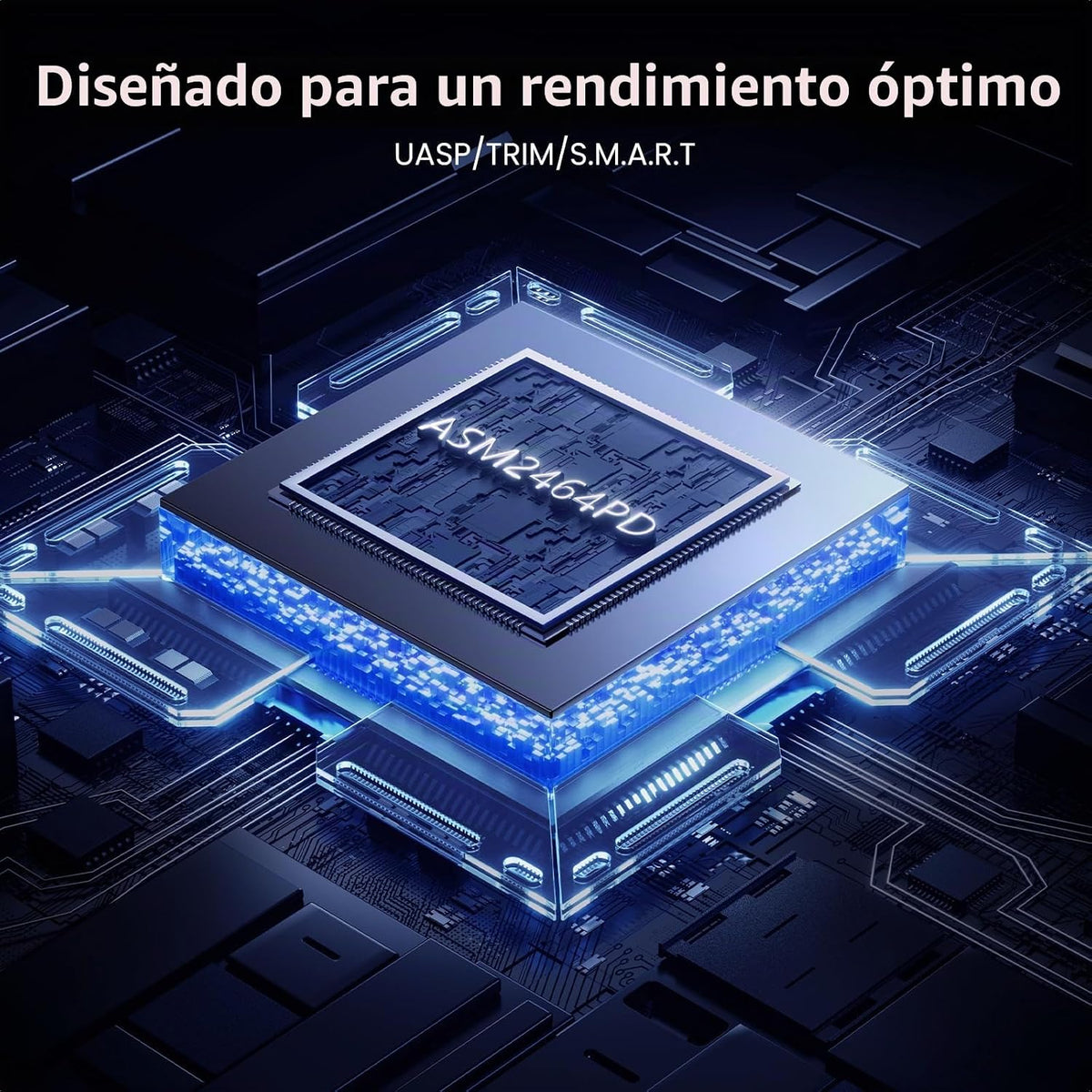 Carcasa-SSD-NVMe-M-2-UGREEN-de-40-Gbps-con-Ventilador-de-Refrigeración-7