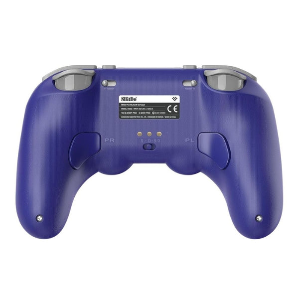 8Bitdo - 8BITDO - PRO - 3 - BT - Controller - 8BITDO80GQ - SKU - 991265 - UPC - 6922621507192 - Wireless - Bluetooth - Multi-Platform - Rechargeable