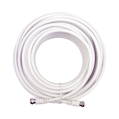Jumper Coaxial con Cable Tipo RG Wilsonpro / Weboost 950-650 15.24 m Blanco