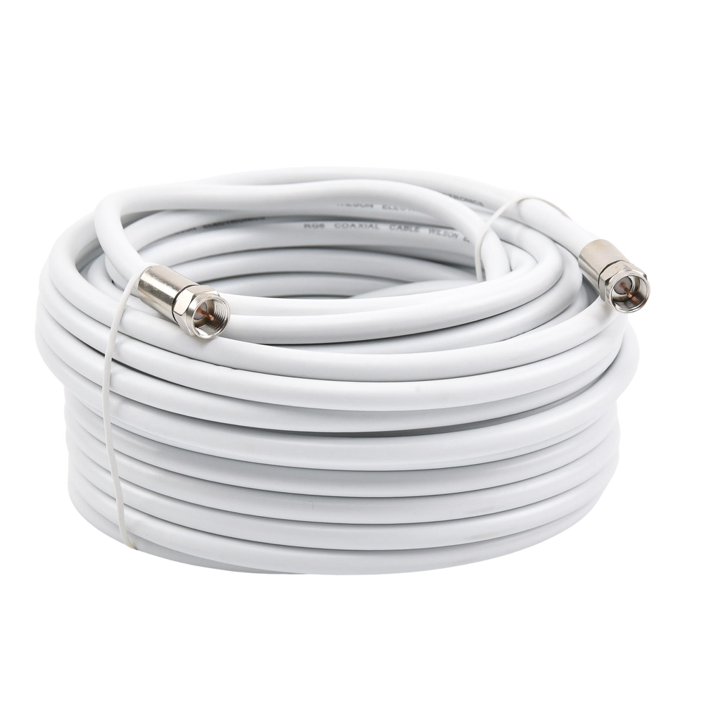 Jumper Coaxial con Cable Tipo RG Wilsonpro / Weboost 950-650 15.24 m Blanco