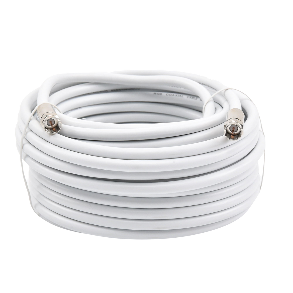 Jumper Coaxial con Cable Tipo RG Wilsonpro / Weboost 950-650 15.24 m Blanco