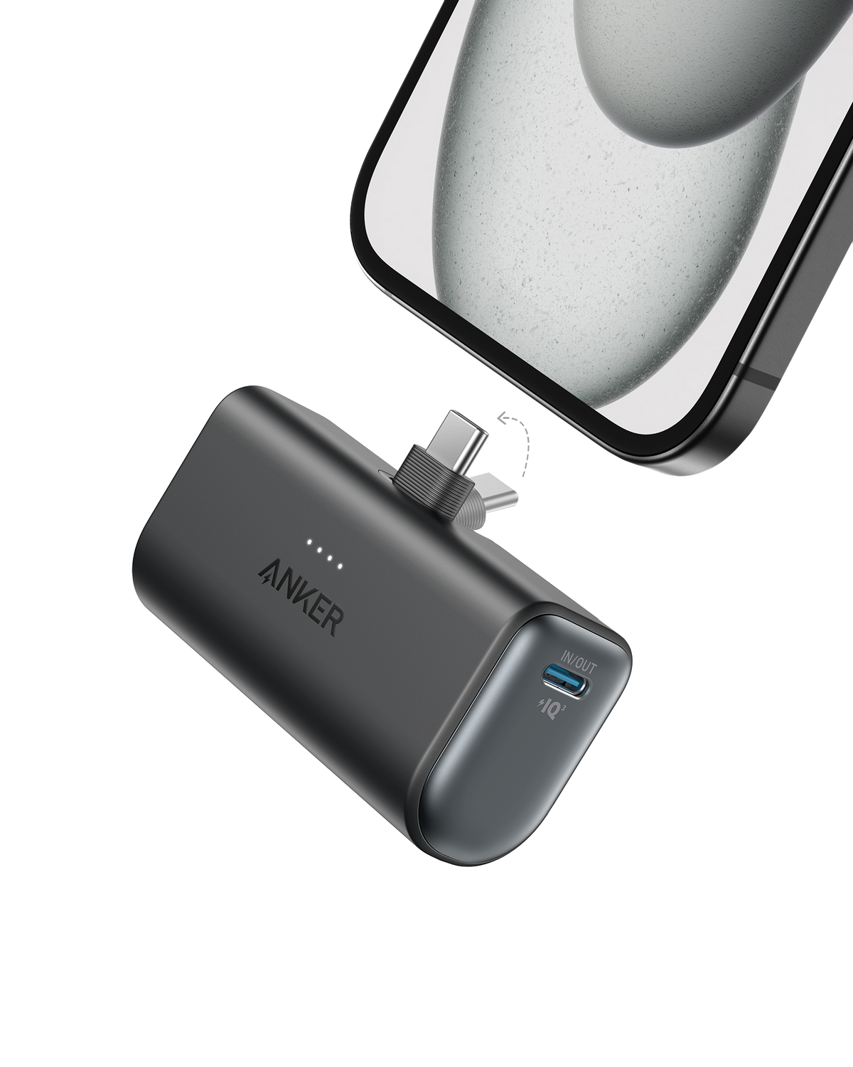 Power Bank Anker Nano 5000mAh 22.5W Power Bank Negro