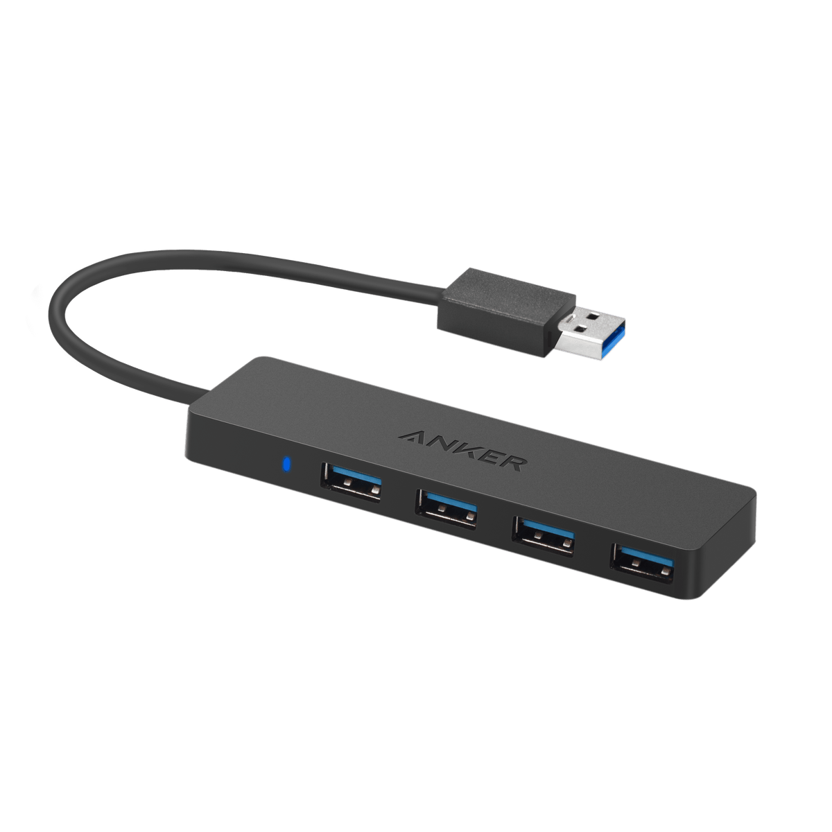 Hub USB-C Anker 4-Port Ultra Slim USB 3.0 Data Hub