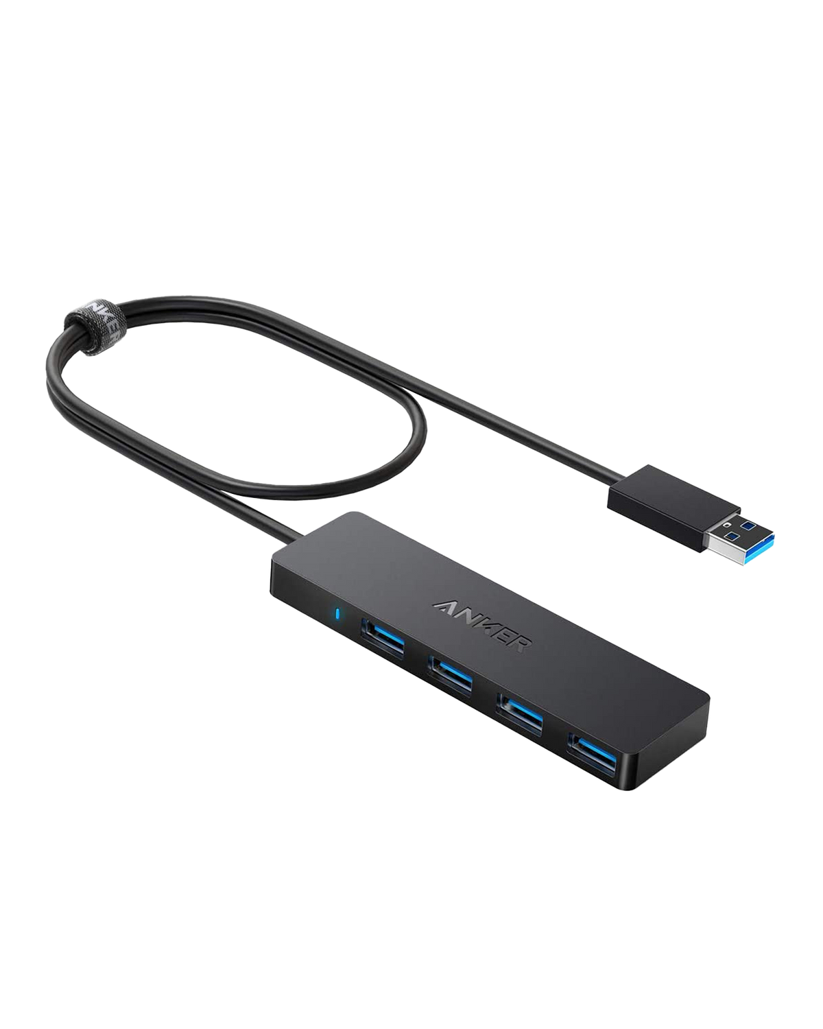 Hub USB-C Anker 4-Port Ultra Slim USB 3.0 Data Hub