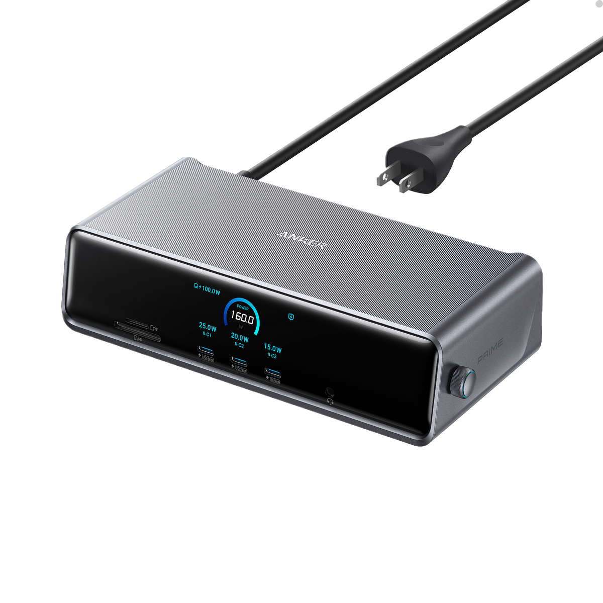 Docking Station Anker 14 en 1 Triple Display GaN