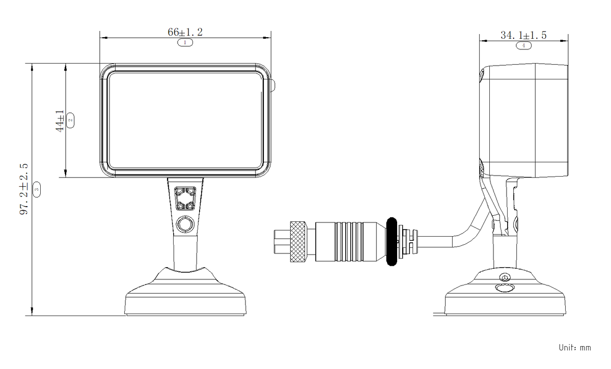 Cámara de Seguridad Hikvision - AE-VC154T-IT