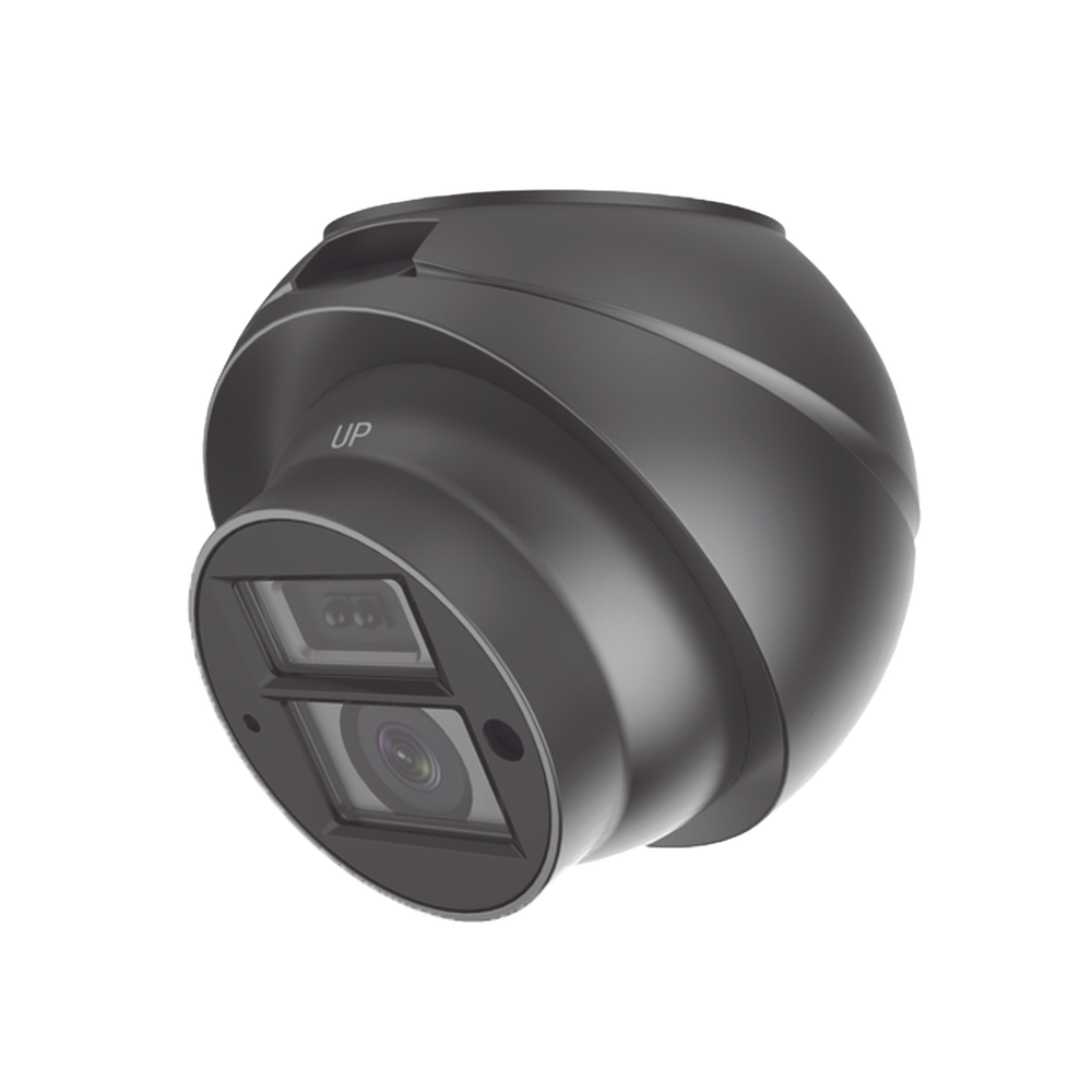Cámara de Seguridad Hikvision - Cámara Móvil TURBO 1080P - Lente 2.1 mm - Conexión Tipo Aviación - Diseño Antivibración 