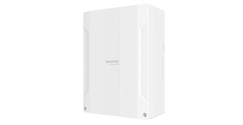Alarma Hikvision - Panel de Alarma AX Hybrid Pro de 64 zonas - 8 Zonas Cableadas Directas al Panel - 56 Zonas Expandible