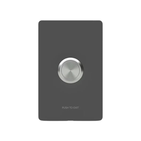 Acceso-a-Puertas-Ubiquiti-Access-Button,-Botón-Push-to-exit-diseñado-para-UniFi-Access-Hubs