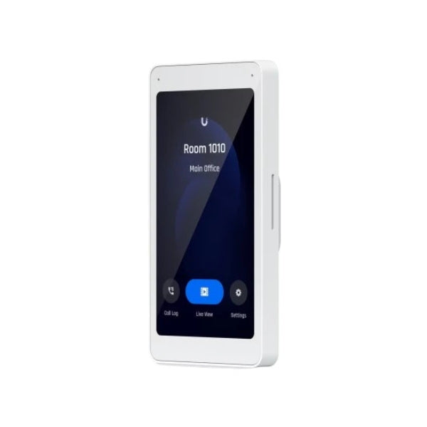 Acceso-a-Puertas-Ubiquiti-Access-Intercom-Viewer,-Pantalla-que-funciona-con-Intercom-y-G2-Reader-Pro-para-control-remoto-y-evaluación-de-visitantes
