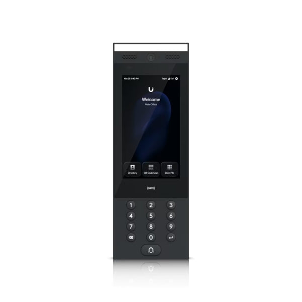 Acceso-a-Puertas-Ubiquiti-Intercomunicador-InteriorExterior-para-gestionar-solicitudes-de-entrada-en-edificios-residenciales-y-comerciales-con-soporte-Touch-Pass