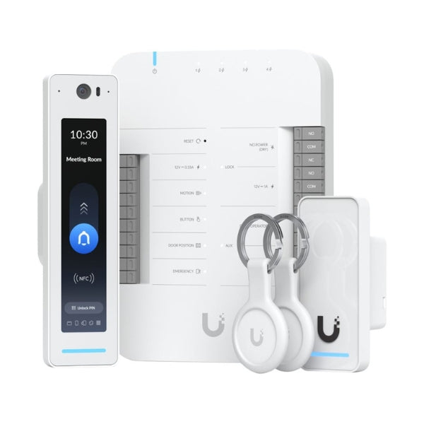 Acceso-a-Puertas-Ubiquiti-Kit-de-Seguridad-G3-Starter-Kit-Pro