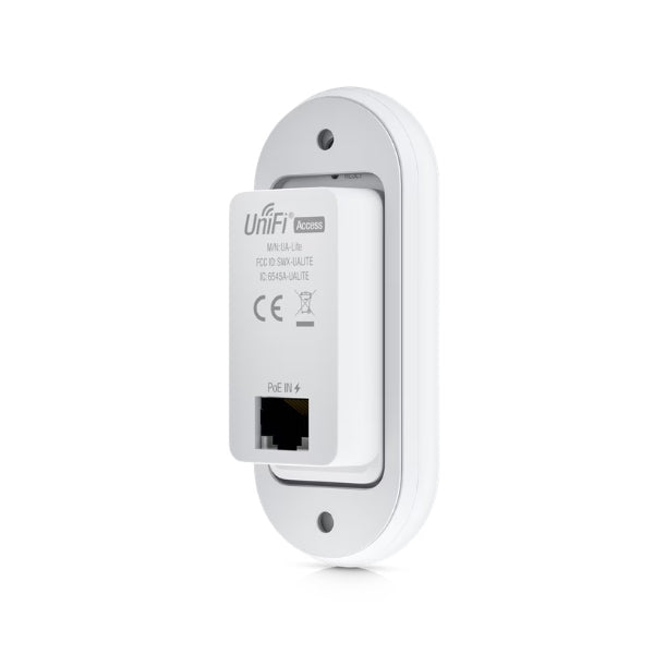 Acceso-a-Puertas-Ubiquiti-The-Access-Reader-Lite,-lector-moderno-NFC-y-Bluetooth,-parte-del-sistema-UniFi-Access