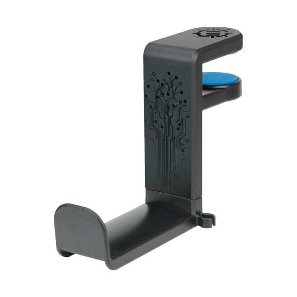 Accesorio-ENHANCE-PC-Gaming-Headphone-Holder-Desk-Headphone-Hanger-Esports-Headset-Stand-Negro-ENUNHPM100BKEW
