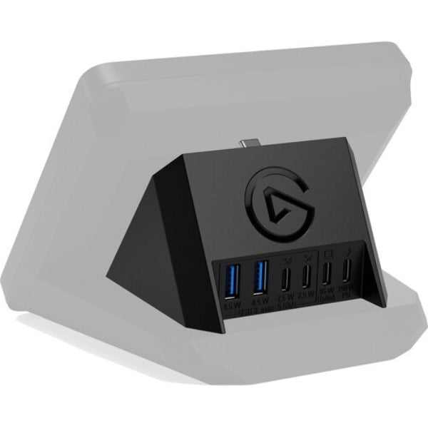 Accesorio - Elgato - USB Hub for Stream Deck+ - 2x USB-A 3.2 Gen1 - 2x USB-C 3.2 Gen1 - SDXCmicroSDXC - 100W PD - USB-C Connection - 10GBN9901 - Negro