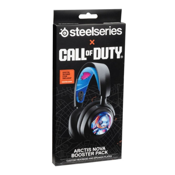 Accesorio - Gaming - SteelSeries - Arctis - Nova - Booster - Pack - Call - of - Duty - Mister - Peeks - Edition - 60556
