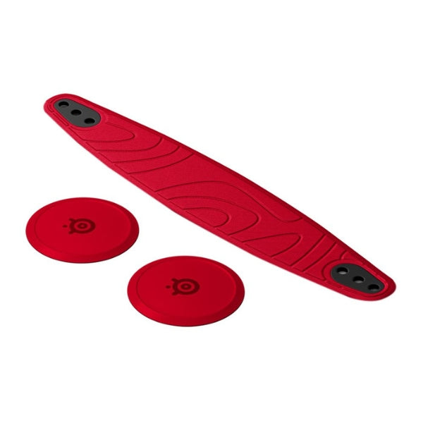 Accesorio - Gaming - SteelSeries - Arctis - Nova - Booster - Pack - Cherry - Red - 60392 - Rojo