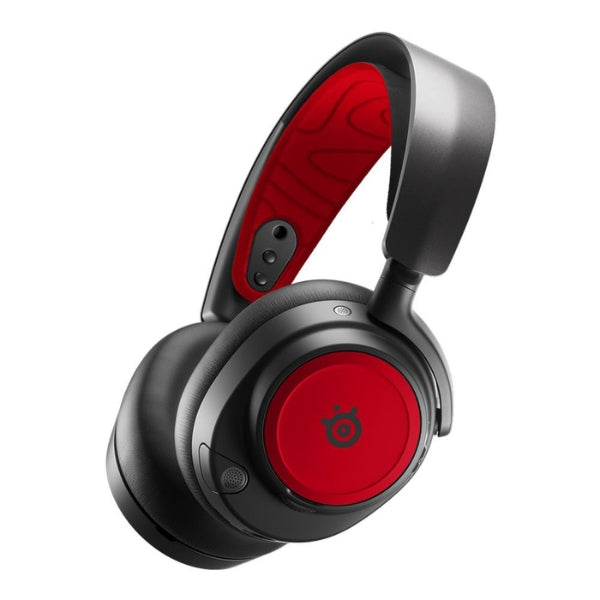 Accesorio - Gaming - SteelSeries - Arctis - Nova - Booster - Pack - Cherry - Red - 60392 - Rojo