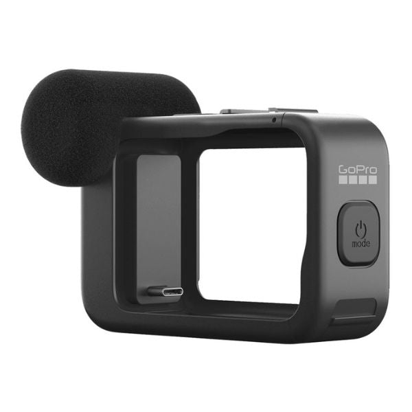 Accesorio GoPro Media Mod para HERO9 Black y HERO10 Black – Micrófono Direccional y Puertos Multimedia – ADFMD-001