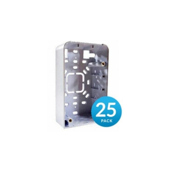 Accesorio-Ubiquiti-InWall-Junction-Box-para-UAP-IW-HD,-25pack