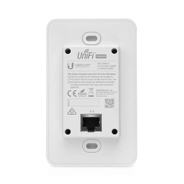 Accesorio-Ubiquiti-UDIM-AT-UniFi-Light-Dimmer-PoE-alimentado
