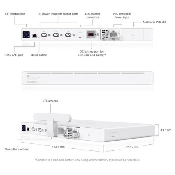 Accesorio-Ubiquiti-UISP-P-PRO,-entrega-hasta-480W-(27V-DC)-a-dispositivos-UISP-compatibles