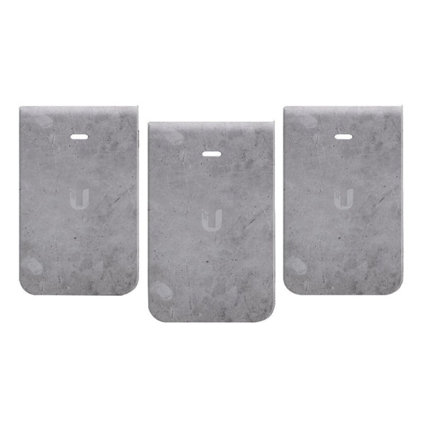 Accesorio-Ubiquiti-UniFi-In-Wall-HD-Cover-Concrete-3-Pack-In-Wall-HD-Covers